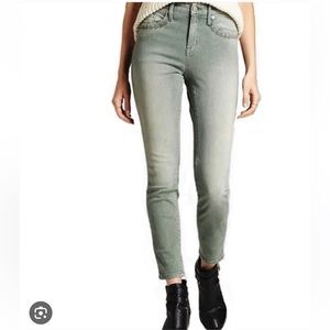 Mossimo high rise skinny jeans size 14